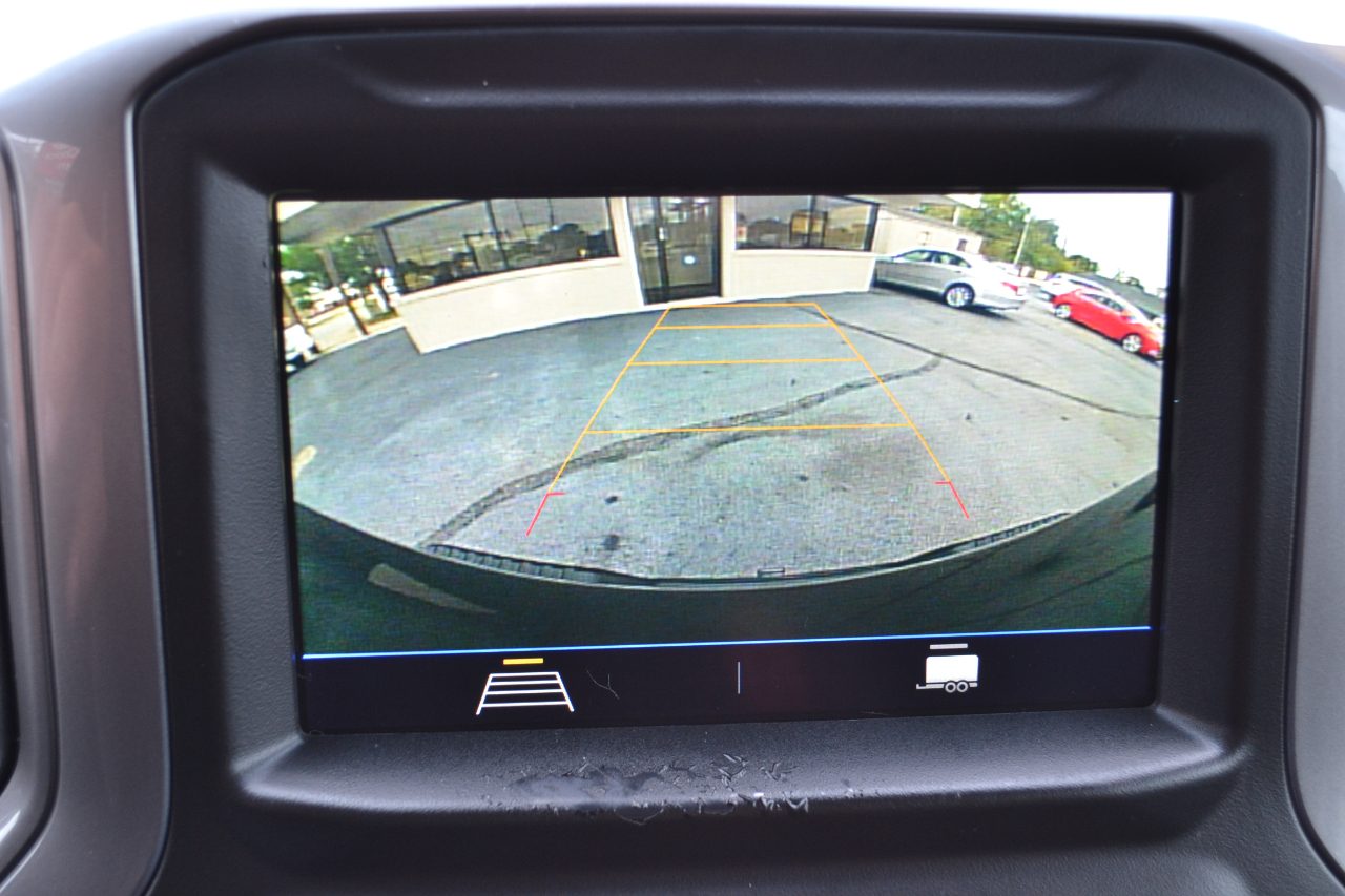 Chevrolet Silverado 1500 Custom Trail Boss Crew Cab Short Box 4WD 2020 Chevrolet Silverado 1500 Custom Trail Boss Crew Cab Short Box 4WD 2020