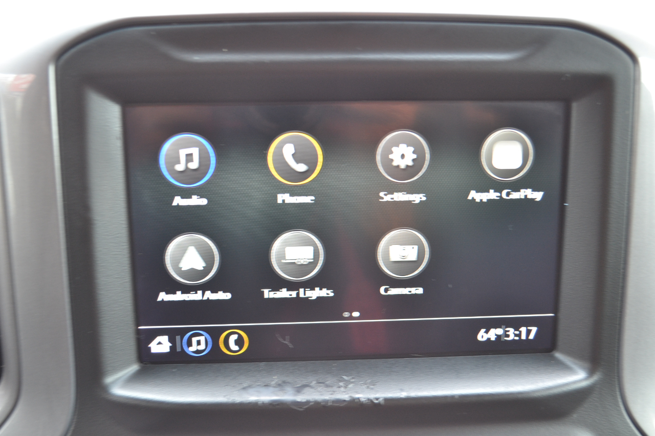 Chevrolet Silverado 1500 Custom Trail Boss Crew Cab Short Box 4WD 2020 Chevrolet Silverado 1500 Custom Trail Boss Crew Cab Short Box 4WD 2020