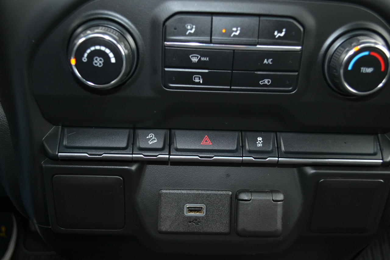 Chevrolet Silverado 1500 Custom Trail Boss Crew Cab Short Box 4WD 2020 Chevrolet Silverado 1500 Custom Trail Boss Crew Cab Short Box 4WD 2020