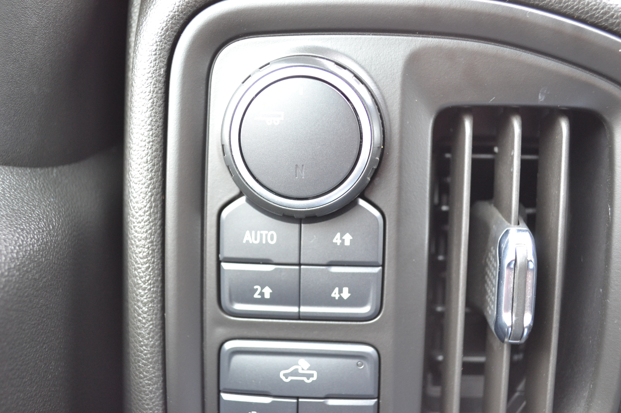 Chevrolet Silverado 1500 Custom Trail Boss Crew Cab Short Box 4WD 2020 Chevrolet Silverado 1500 Custom Trail Boss Crew Cab Short Box 4WD 2020