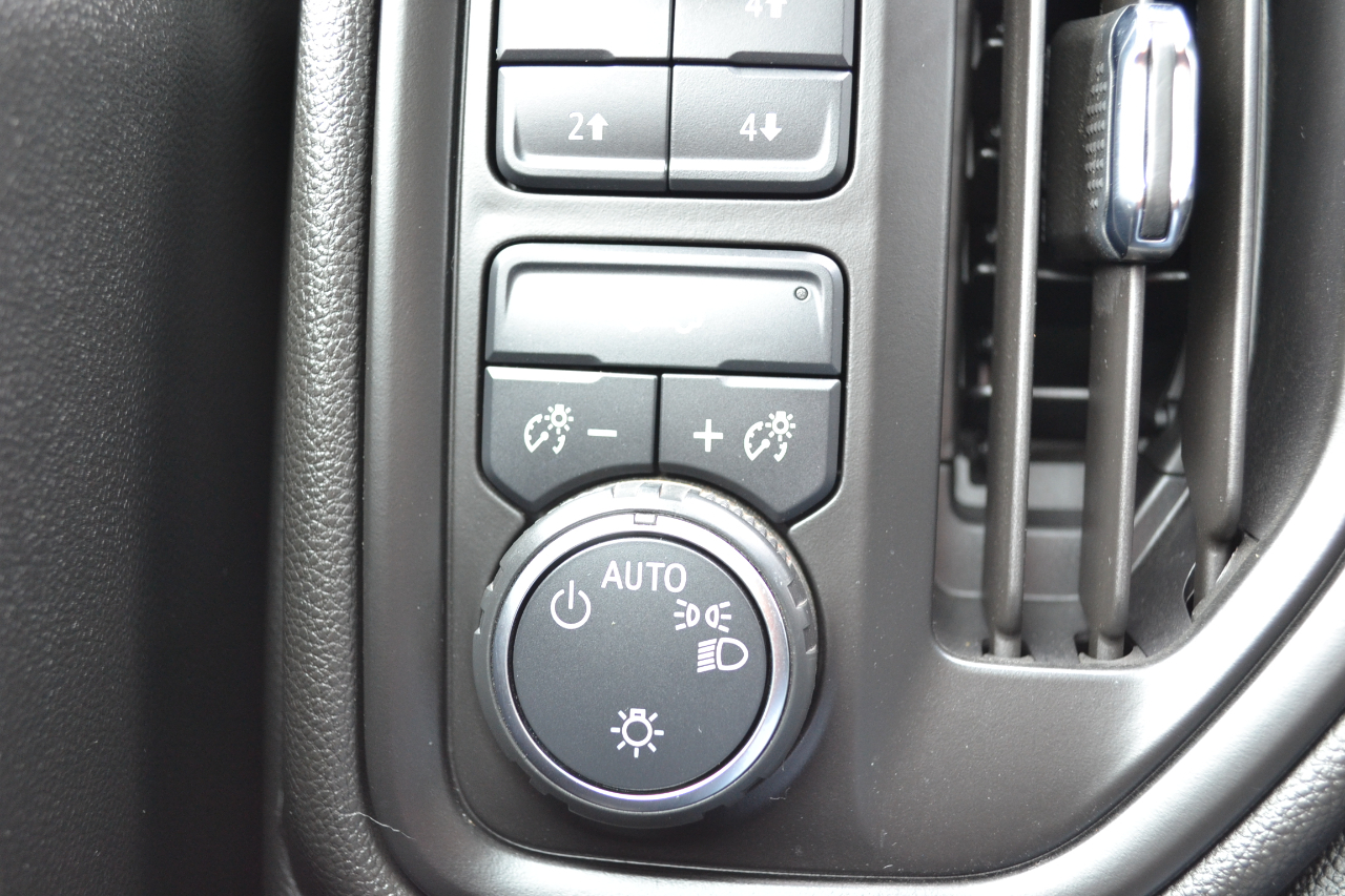 Chevrolet Silverado 1500 Custom Trail Boss Crew Cab Short Box 4WD 2020 Chevrolet Silverado 1500 Custom Trail Boss Crew Cab Short Box 4WD 2020