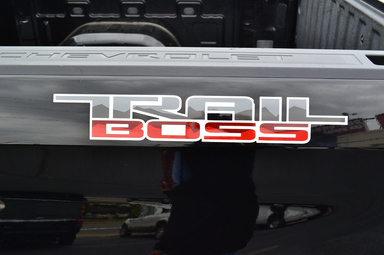 Chevrolet Silverado 1500 Custom Trail Boss Crew Cab Short Box 4WD 2020 Chevrolet Silverado 1500 Custom Trail Boss Crew Cab Short Box 4WD 2020