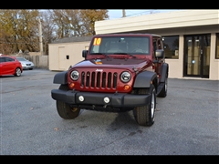 2010 Jeep Wrangler 