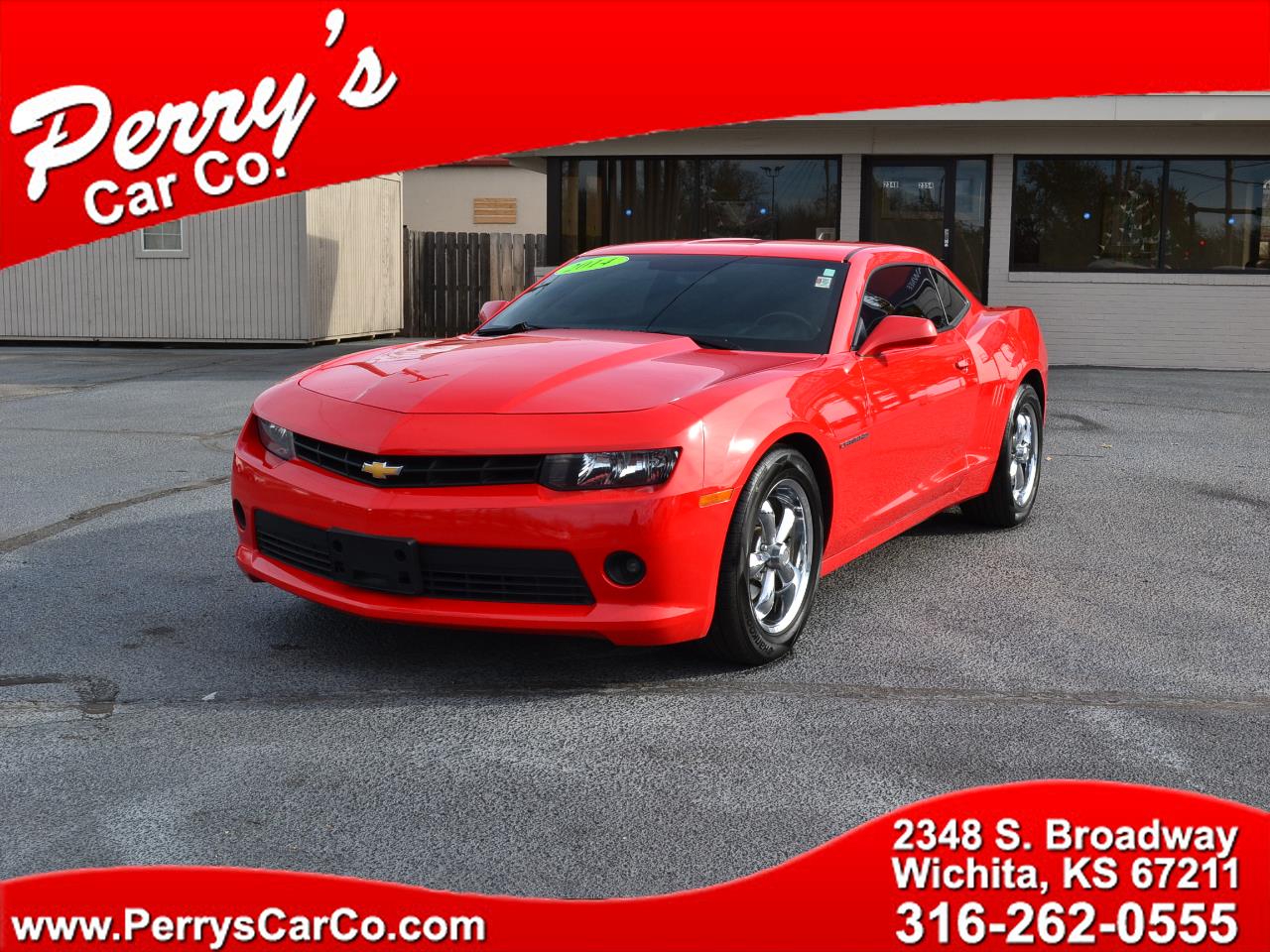 2014 Chevrolet Camaro Coupe 1LT