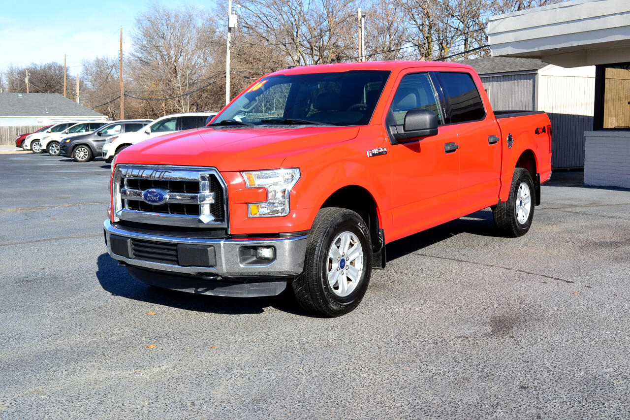 Ford F-150 XLT SuperCrew 5.5-ft. Bed 4WD 2016