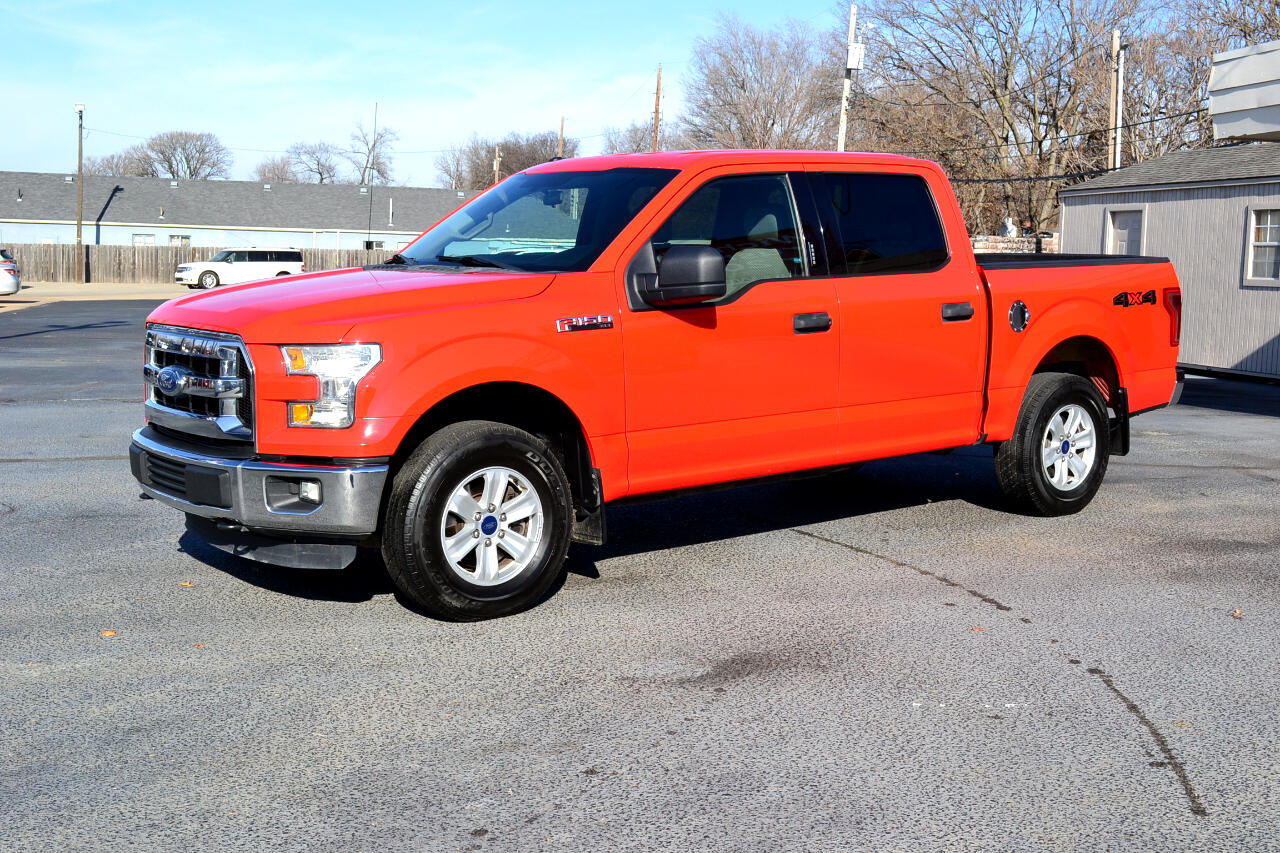 Ford F-150 XLT SuperCrew 5.5-ft. Bed 4WD 2016