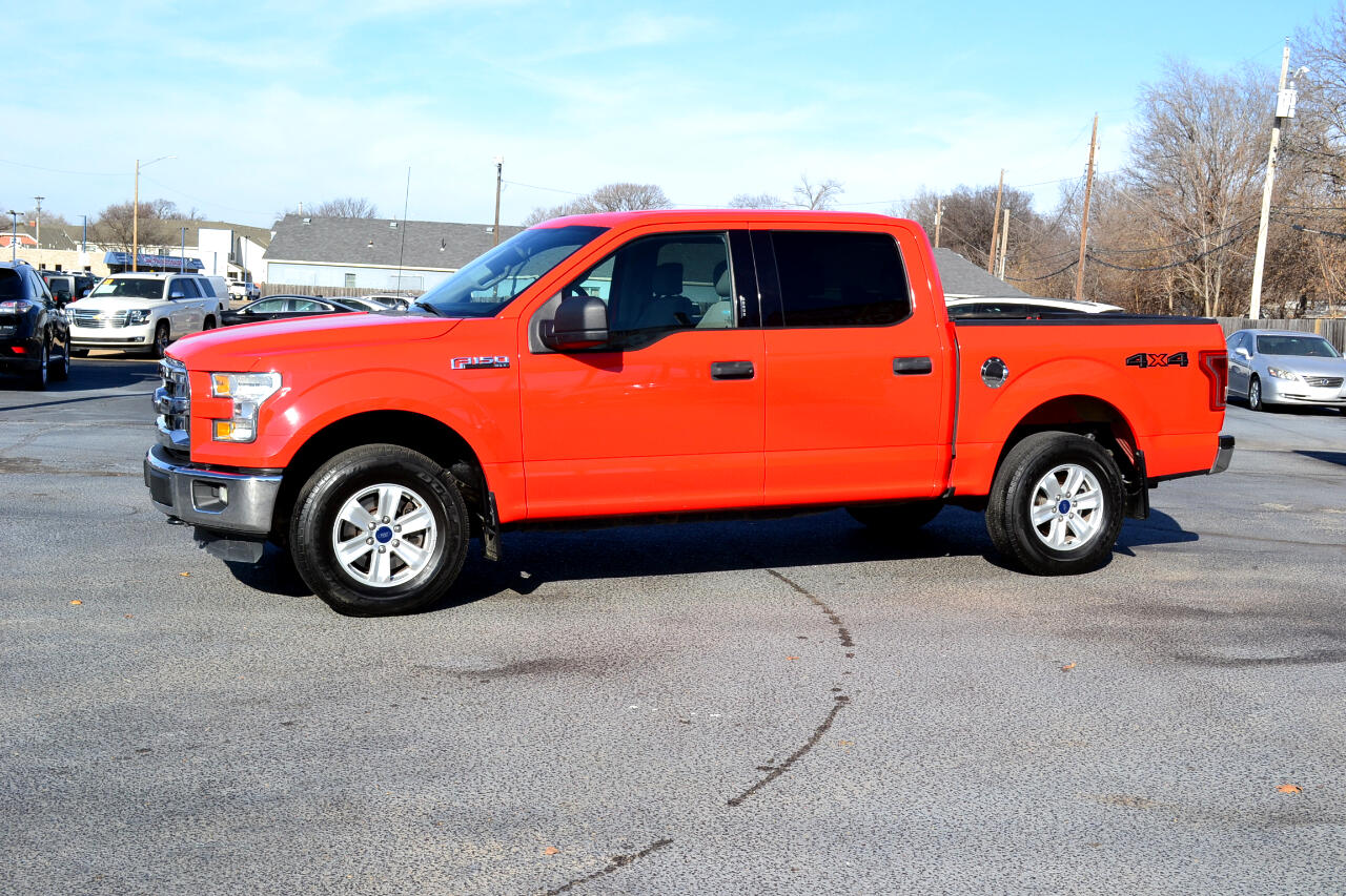 Ford F-150 XLT SuperCrew 5.5-ft. Bed 4WD 2016