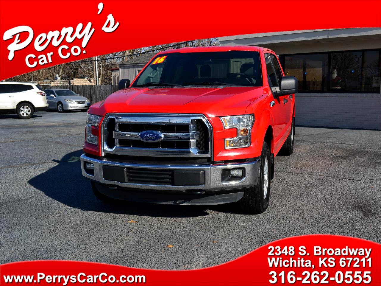 2016 Ford F-150 XLT SuperCrew 5.5-ft. Bed 4WD