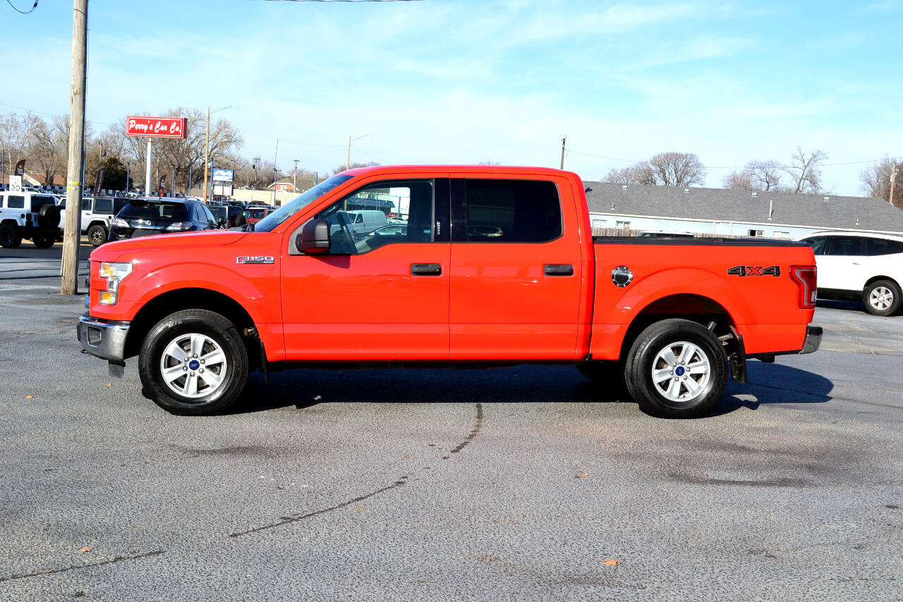 Ford F-150 XLT SuperCrew 5.5-ft. Bed 4WD 2016