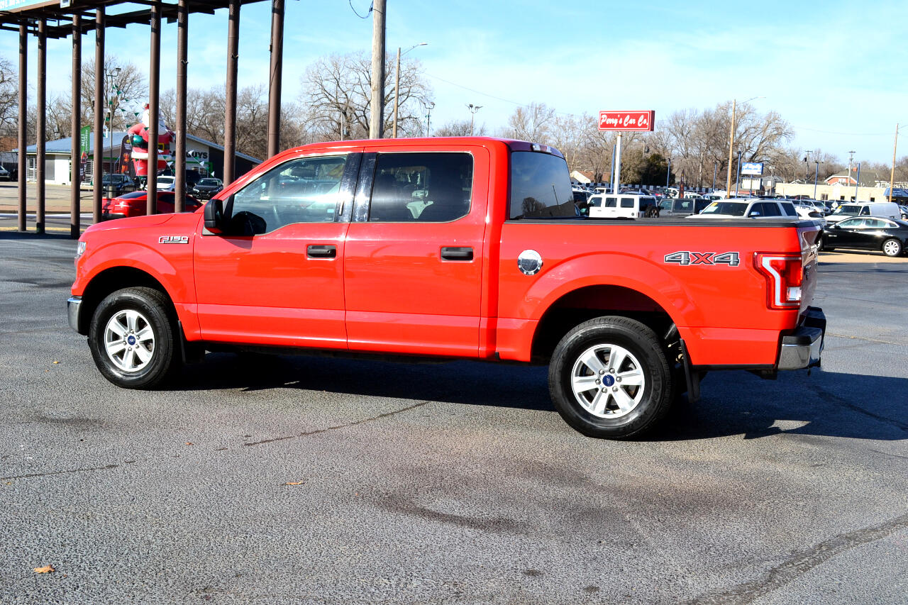 Ford F-150 XLT SuperCrew 5.5-ft. Bed 4WD 2016