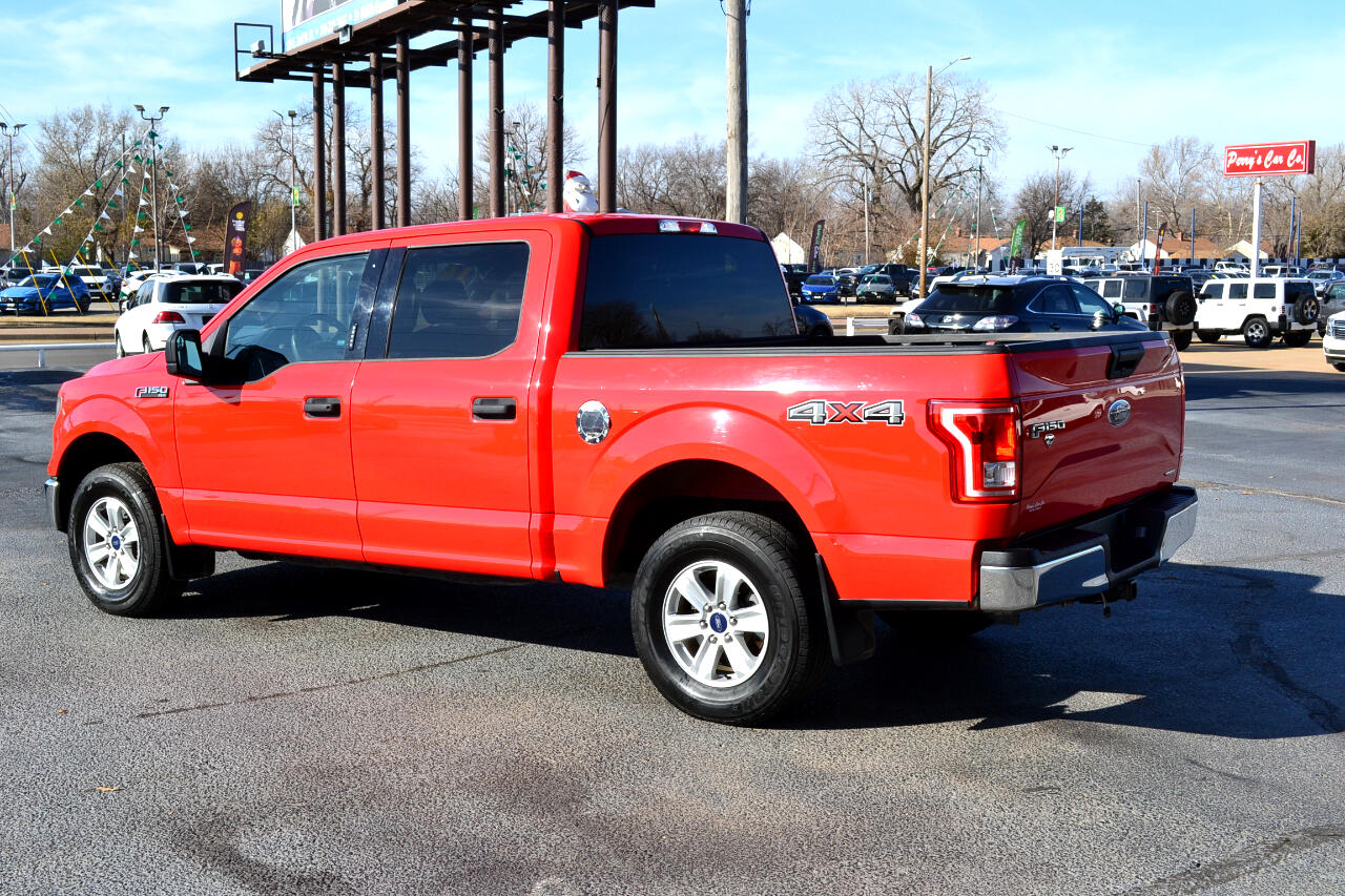 Ford F-150 XLT SuperCrew 5.5-ft. Bed 4WD 2016