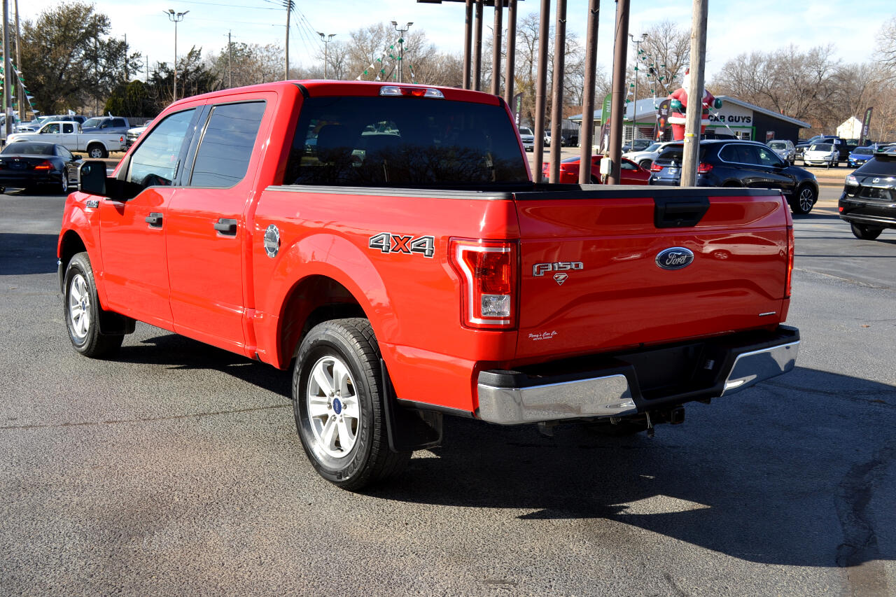 Ford F-150 XLT SuperCrew 5.5-ft. Bed 4WD 2016