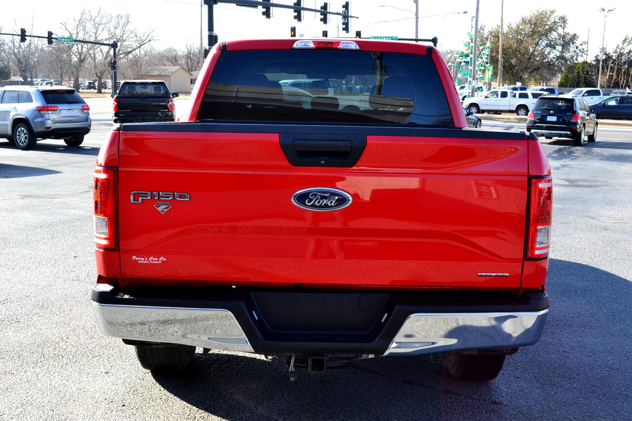 Ford F-150 XLT SuperCrew 5.5-ft. Bed 4WD 2016