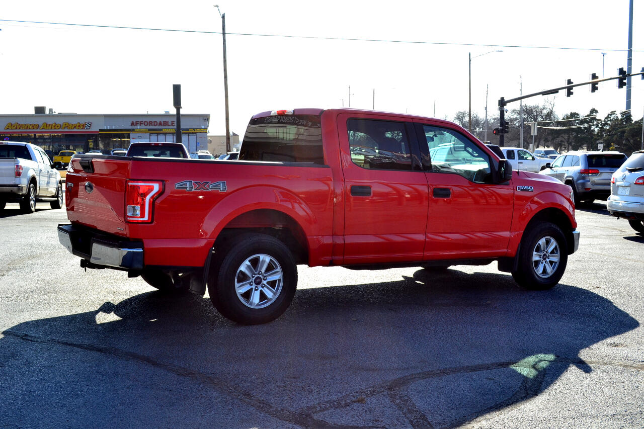 Ford F-150 XLT SuperCrew 5.5-ft. Bed 4WD 2016