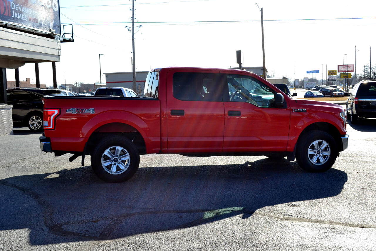 Ford F-150 XLT SuperCrew 5.5-ft. Bed 4WD 2016
