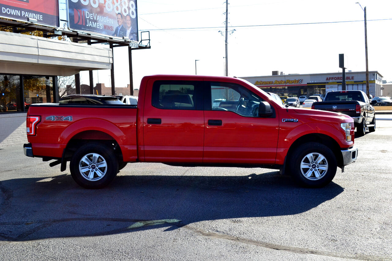 Ford F-150 XLT SuperCrew 5.5-ft. Bed 4WD 2016