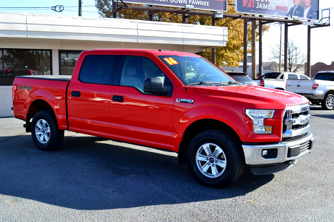 Ford F-150 XLT SuperCrew 5.5-ft. Bed 4WD 2016