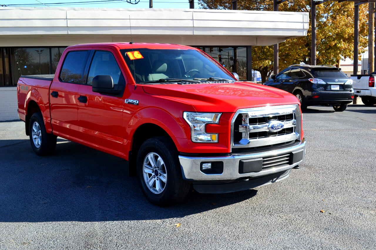 Ford F-150 XLT SuperCrew 5.5-ft. Bed 4WD 2016