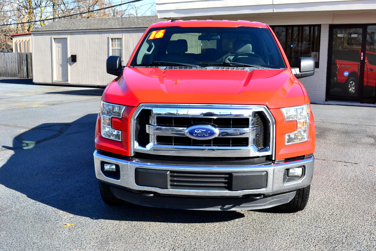 Ford F-150 XLT SuperCrew 5.5-ft. Bed 4WD 2016