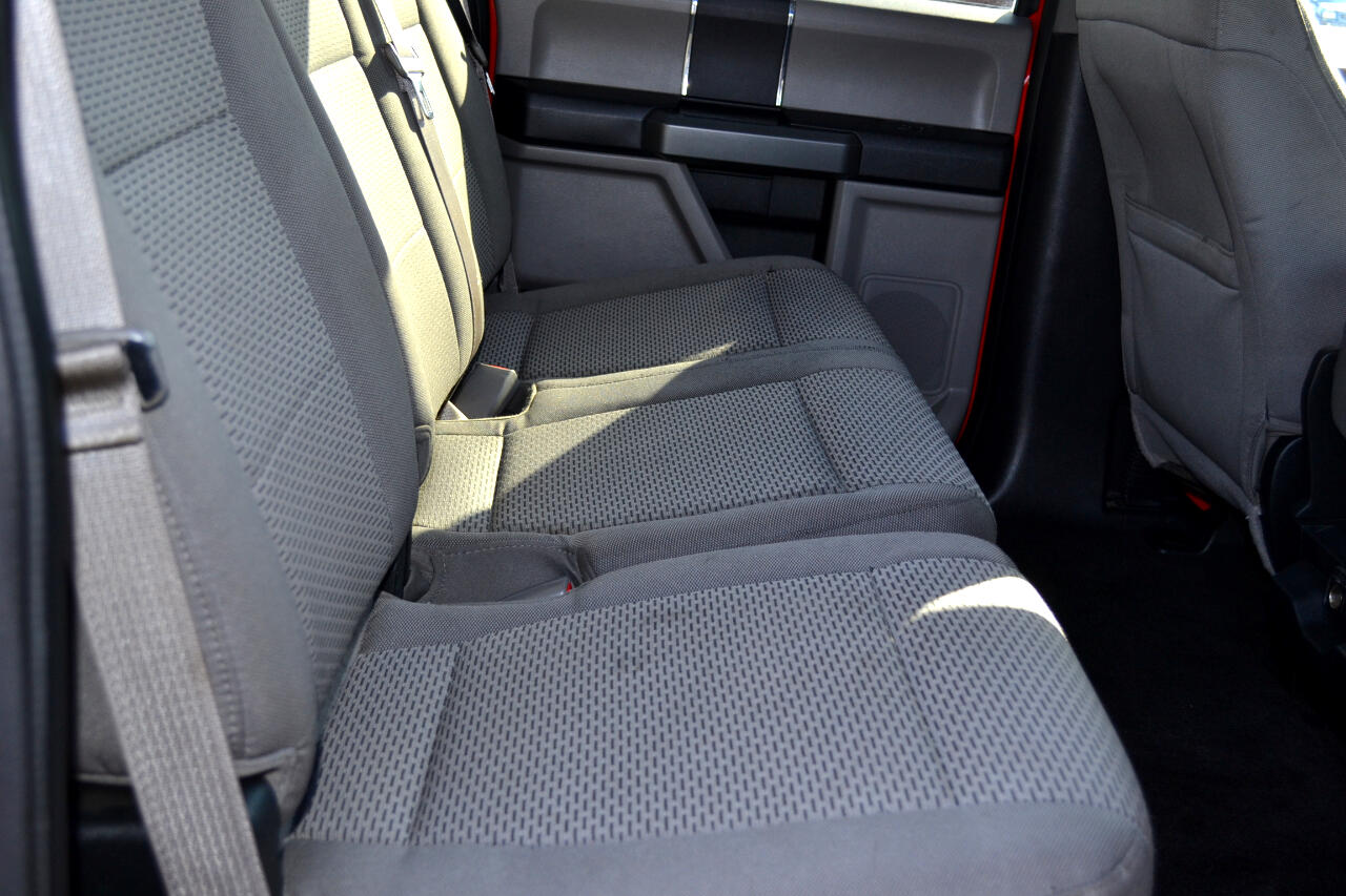 Ford F-150 XLT SuperCrew 5.5-ft. Bed 4WD 2016