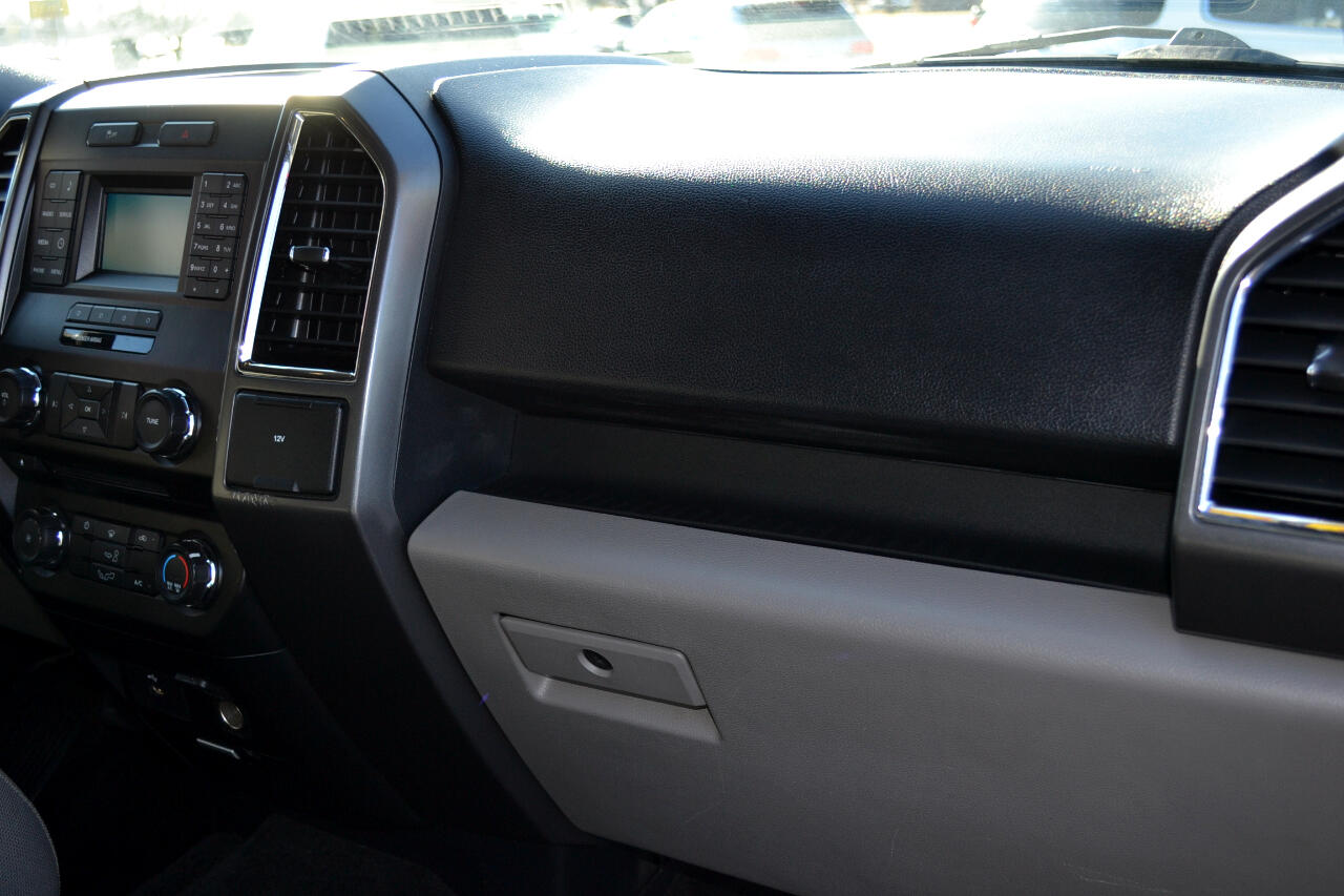 Ford F-150 XLT SuperCrew 5.5-ft. Bed 4WD 2016