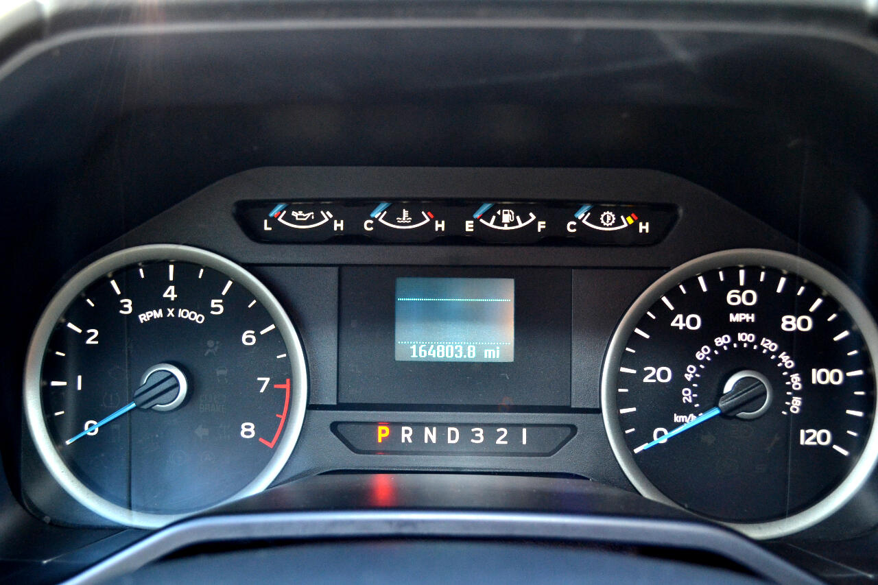 Ford F-150 XLT SuperCrew 5.5-ft. Bed 4WD 2016