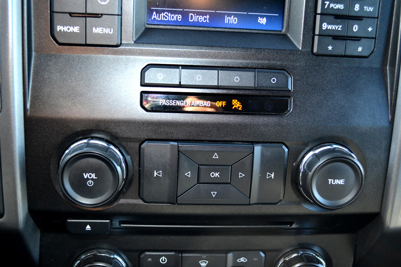 Ford F-150 XLT SuperCrew 5.5-ft. Bed 4WD 2016