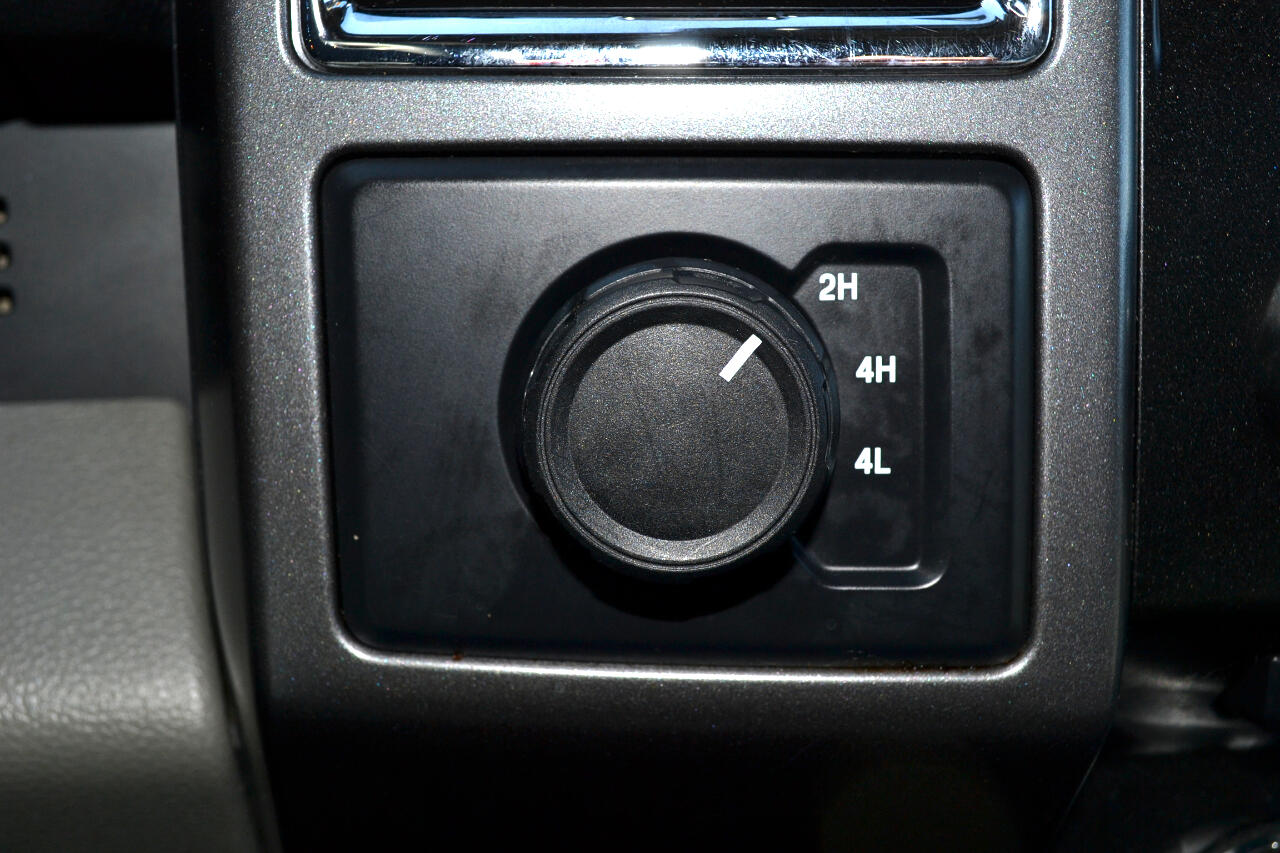 Ford F-150 XLT SuperCrew 5.5-ft. Bed 4WD 2016