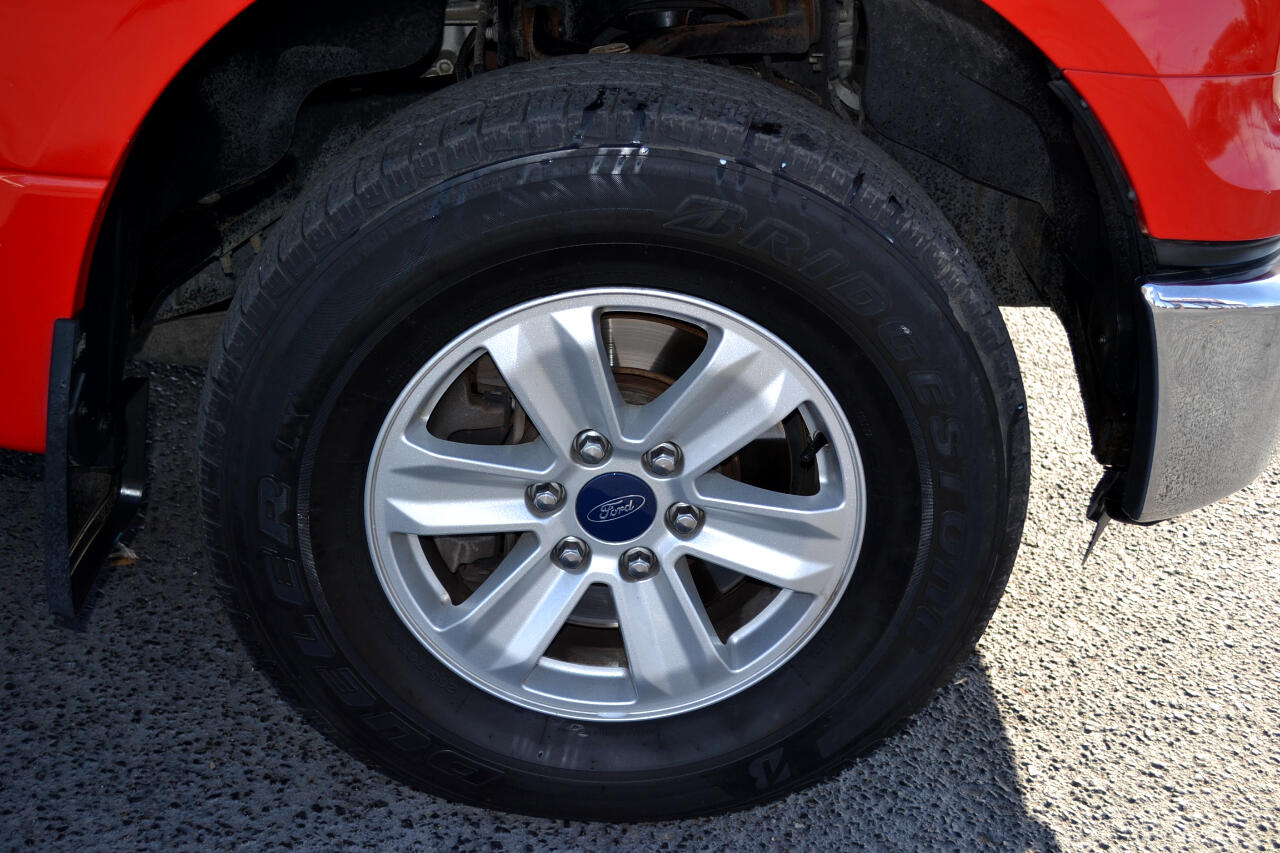 Ford F-150 XLT SuperCrew 5.5-ft. Bed 4WD 2016