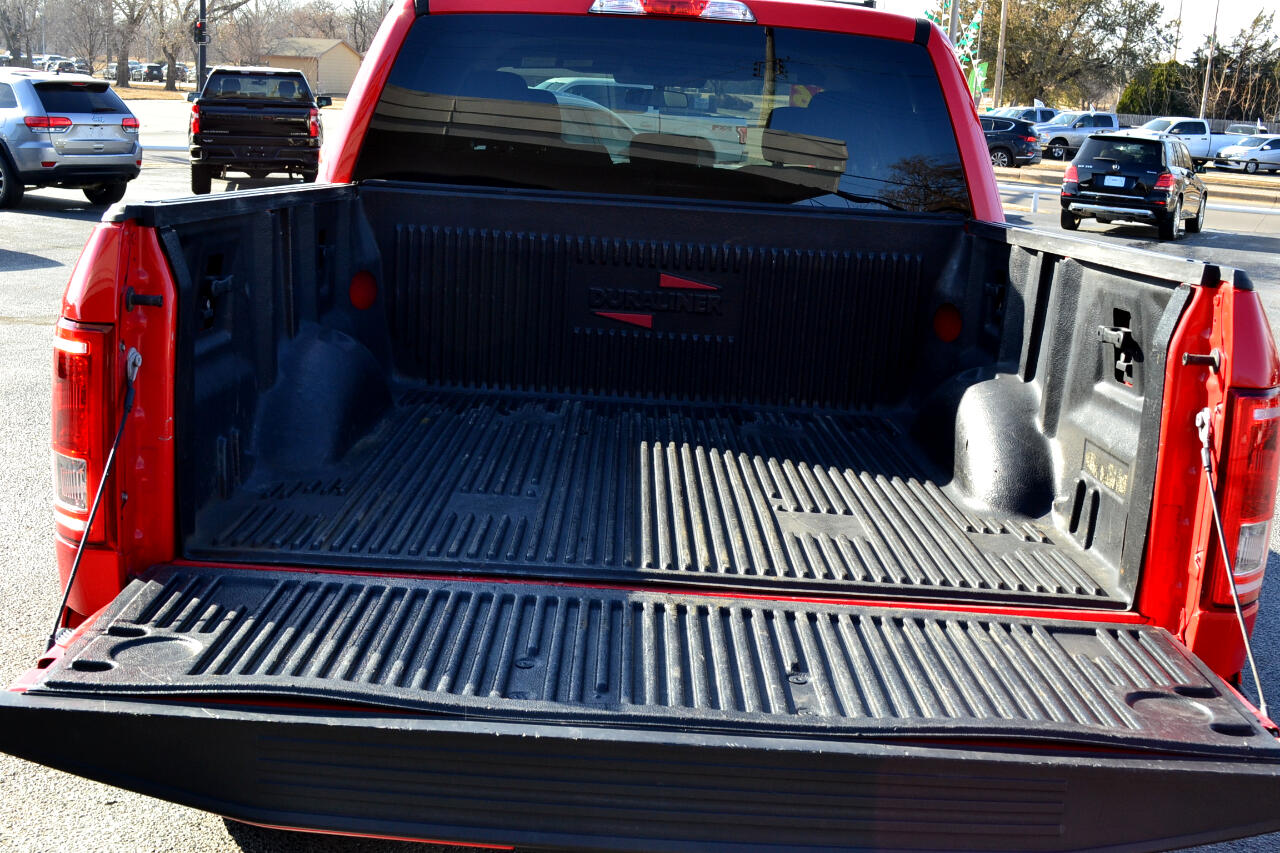 Ford F-150 XLT SuperCrew 5.5-ft. Bed 4WD 2016