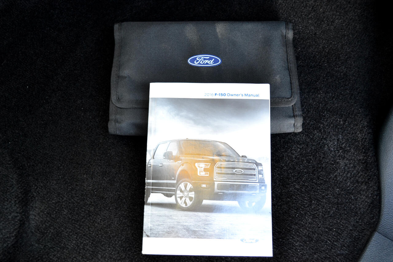 Ford F-150 XLT SuperCrew 5.5-ft. Bed 4WD 2016