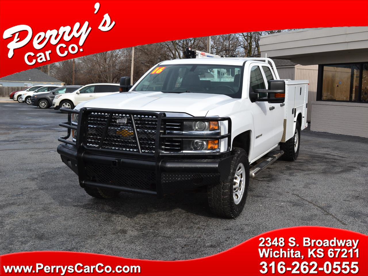 2015 Chevrolet Silverado 3500HD Work Truck Double Cab Long Box 4WD