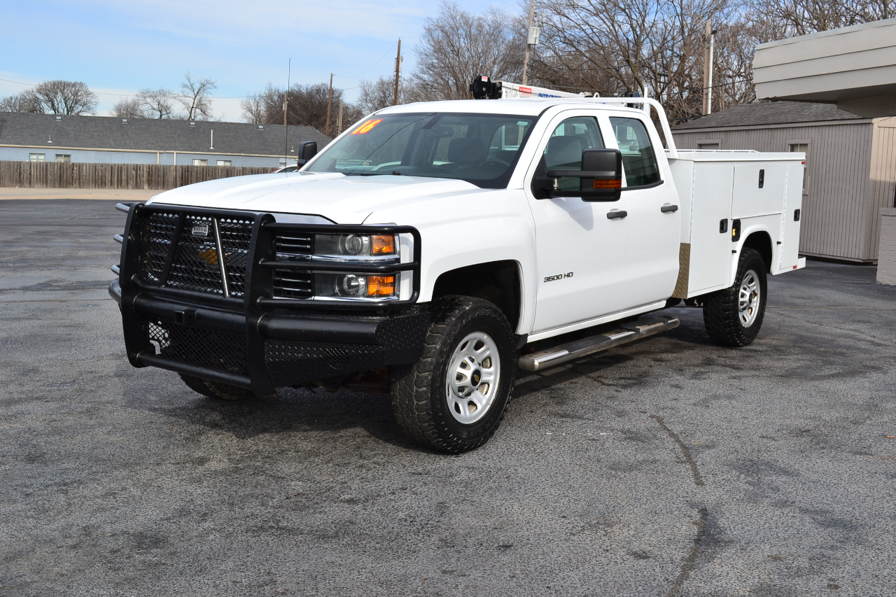 Chevrolet Silverado 3500HD Work Truck Double Cab Long Box 4WD 2015