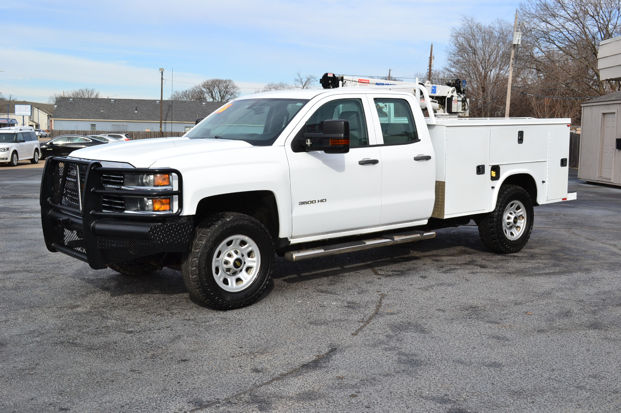 Chevrolet Silverado 3500HD Work Truck Double Cab Long Box 4WD 2015