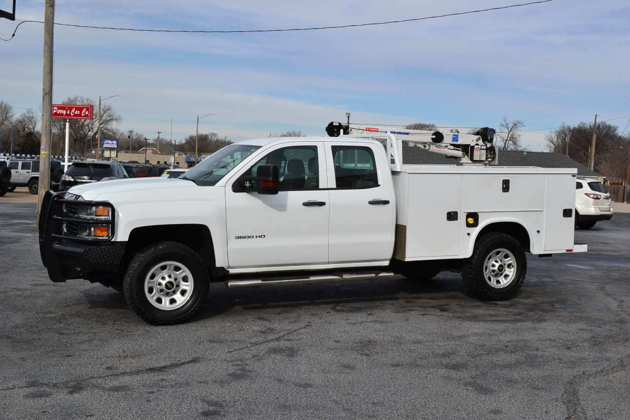 Chevrolet Silverado 3500HD Work Truck Double Cab Long Box 4WD 2015