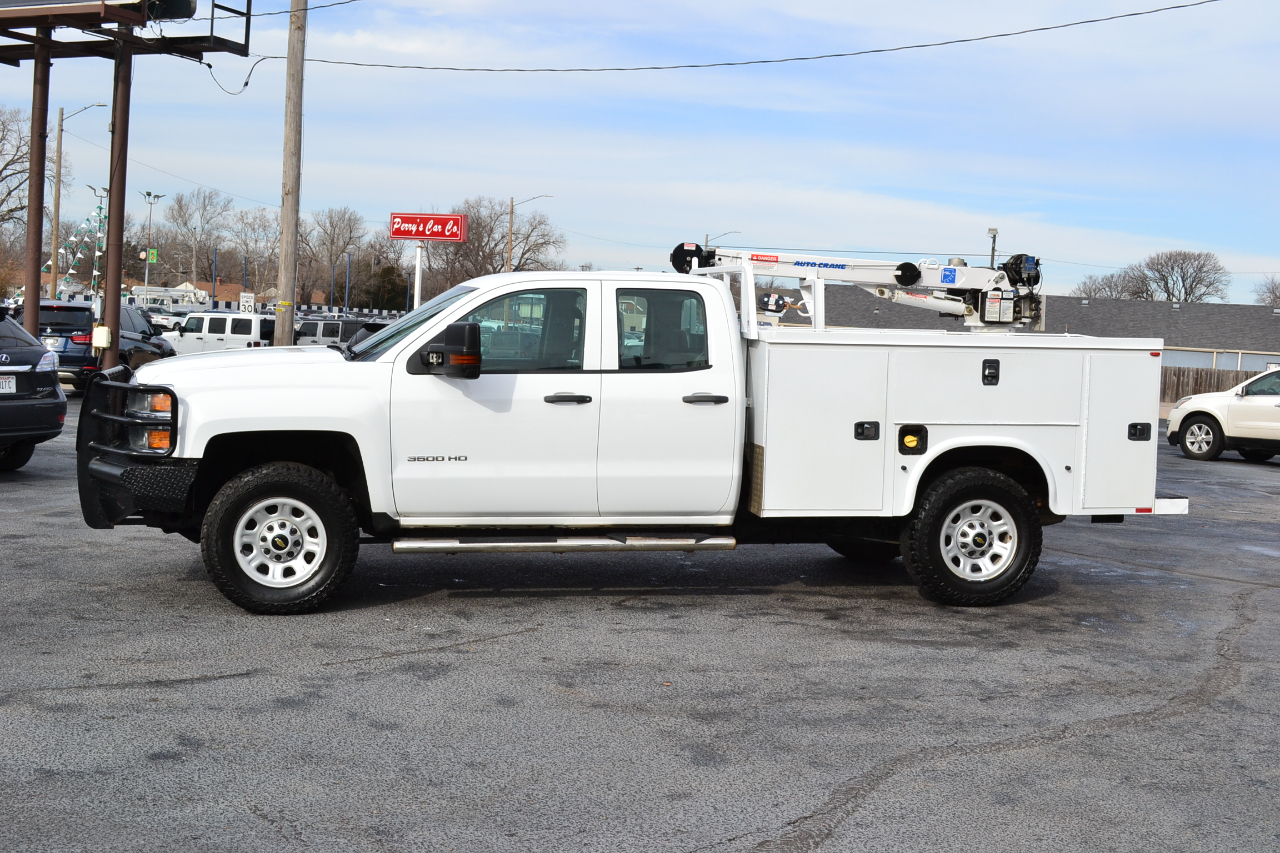 Chevrolet Silverado 3500HD Work Truck Double Cab Long Box 4WD 2015