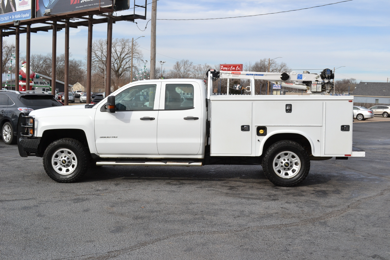 Chevrolet Silverado 3500HD Work Truck Double Cab Long Box 4WD 2015