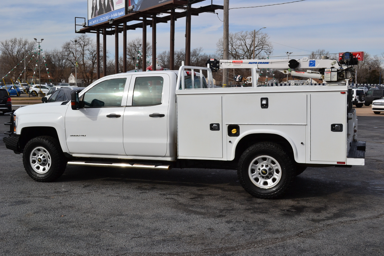Chevrolet Silverado 3500HD Work Truck Double Cab Long Box 4WD 2015