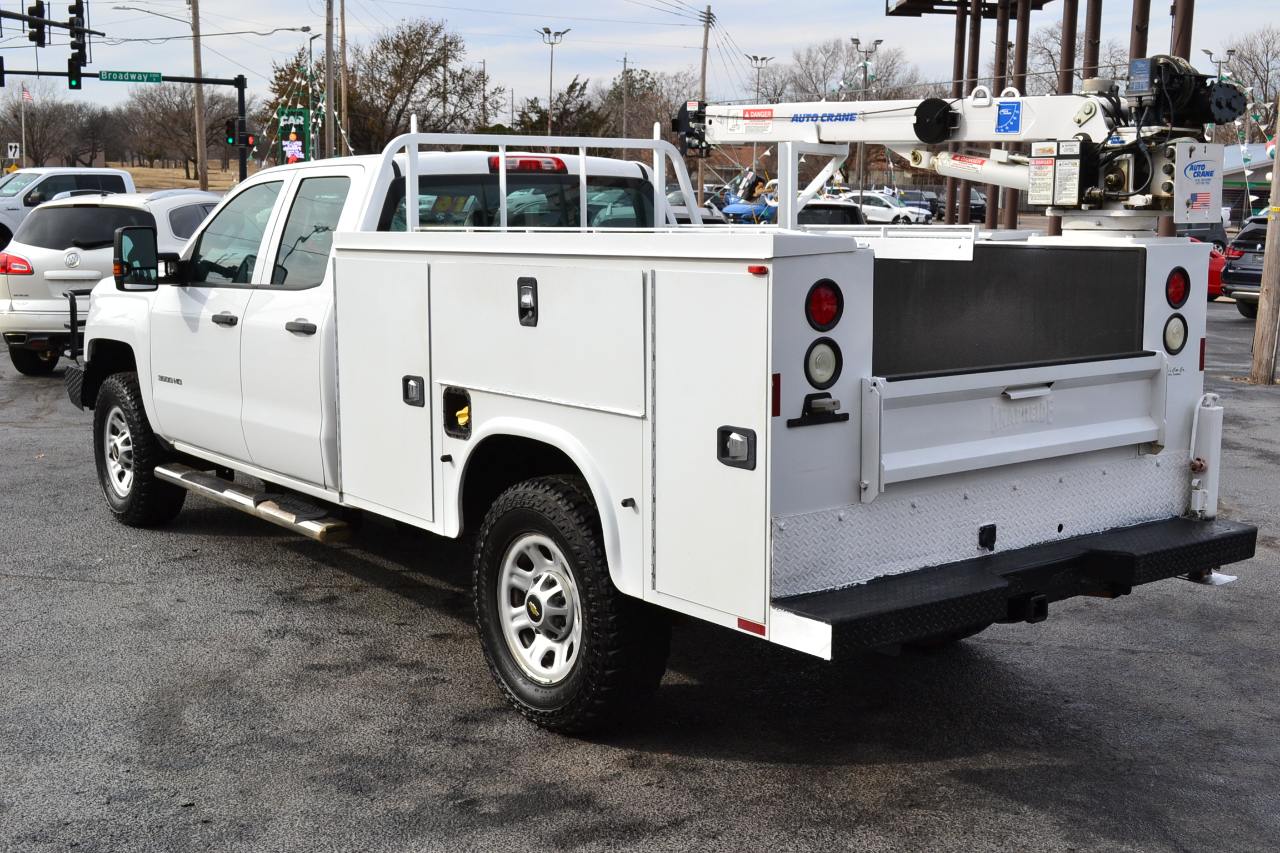 Chevrolet Silverado 3500HD Work Truck Double Cab Long Box 4WD 2015