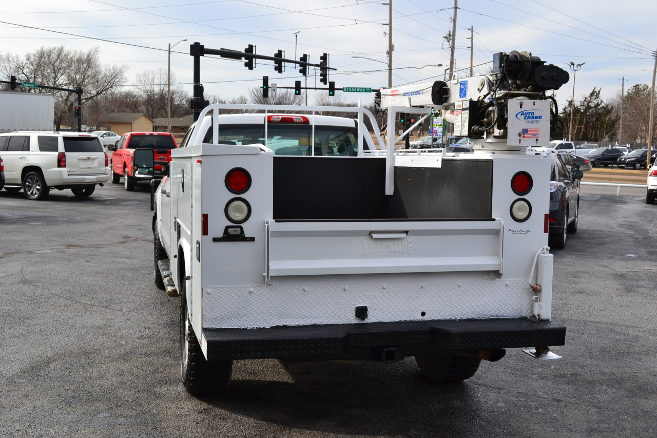 Chevrolet Silverado 3500HD Work Truck Double Cab Long Box 4WD 2015