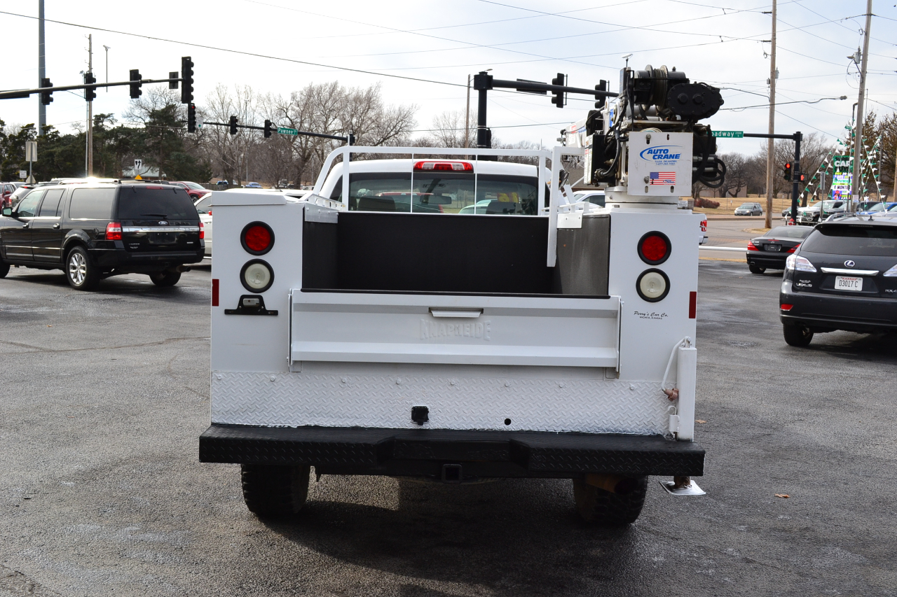 Chevrolet Silverado 3500HD Work Truck Double Cab Long Box 4WD 2015