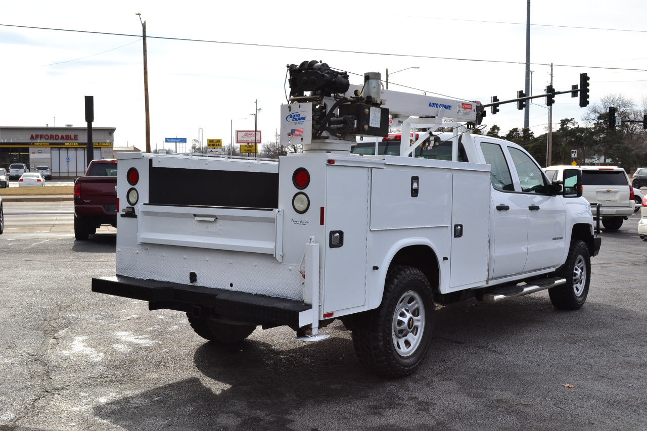 Chevrolet Silverado 3500HD Work Truck Double Cab Long Box 4WD 2015