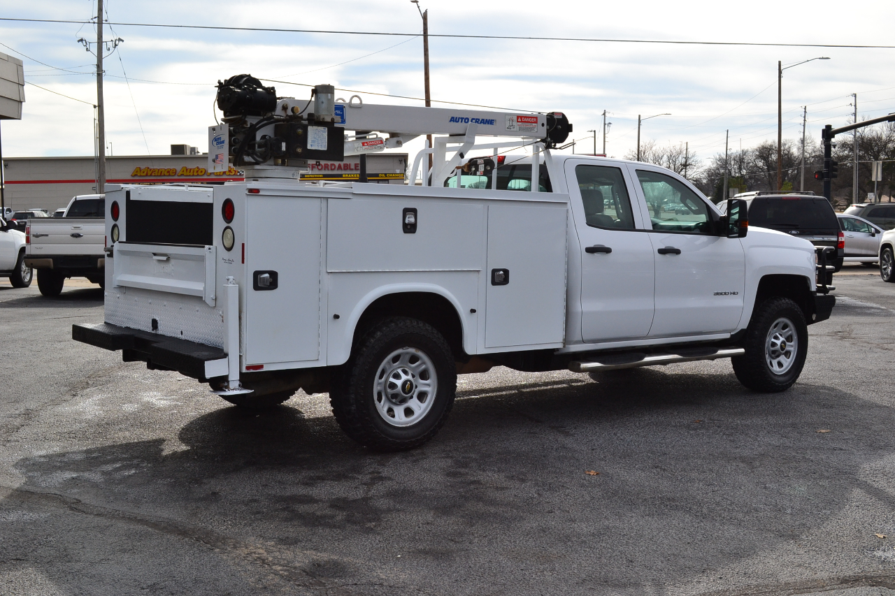 Chevrolet Silverado 3500HD Work Truck Double Cab Long Box 4WD 2015