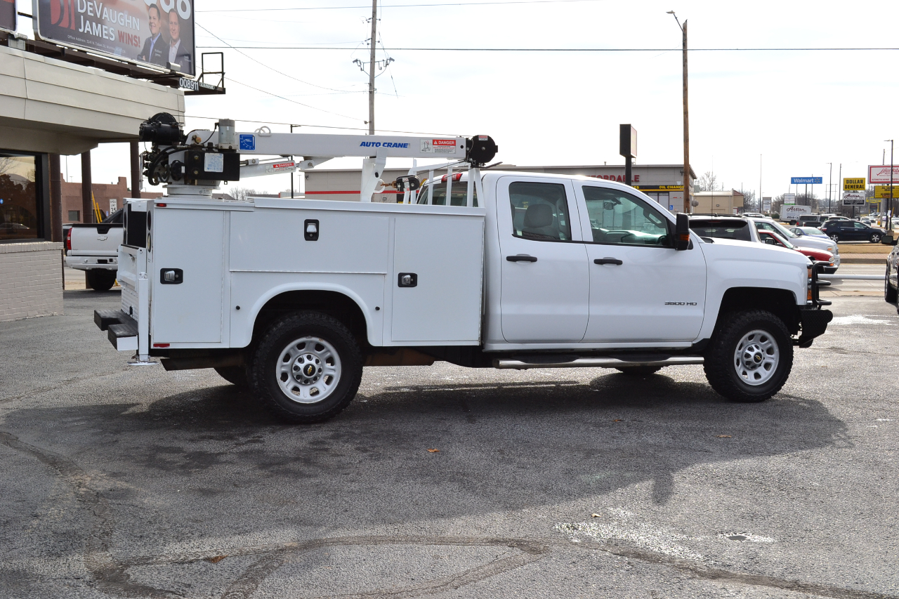 Chevrolet Silverado 3500HD Work Truck Double Cab Long Box 4WD 2015