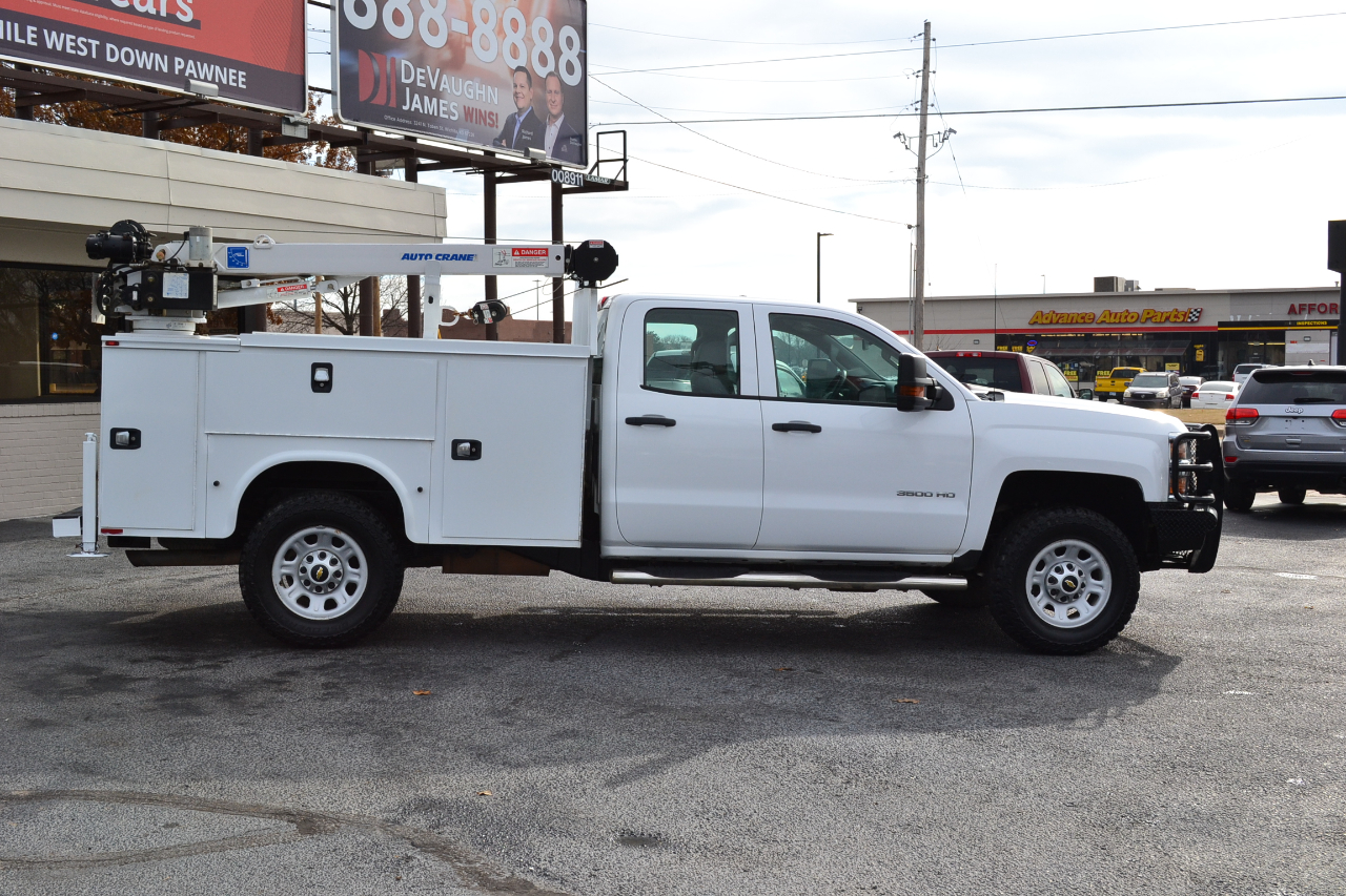 Chevrolet Silverado 3500HD Work Truck Double Cab Long Box 4WD 2015