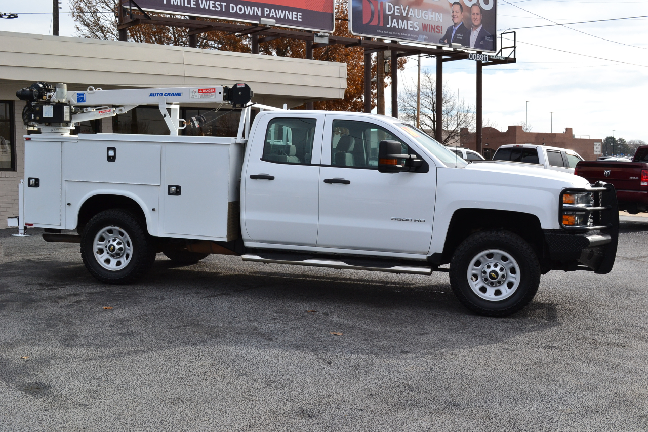 Chevrolet Silverado 3500HD Work Truck Double Cab Long Box 4WD 2015
