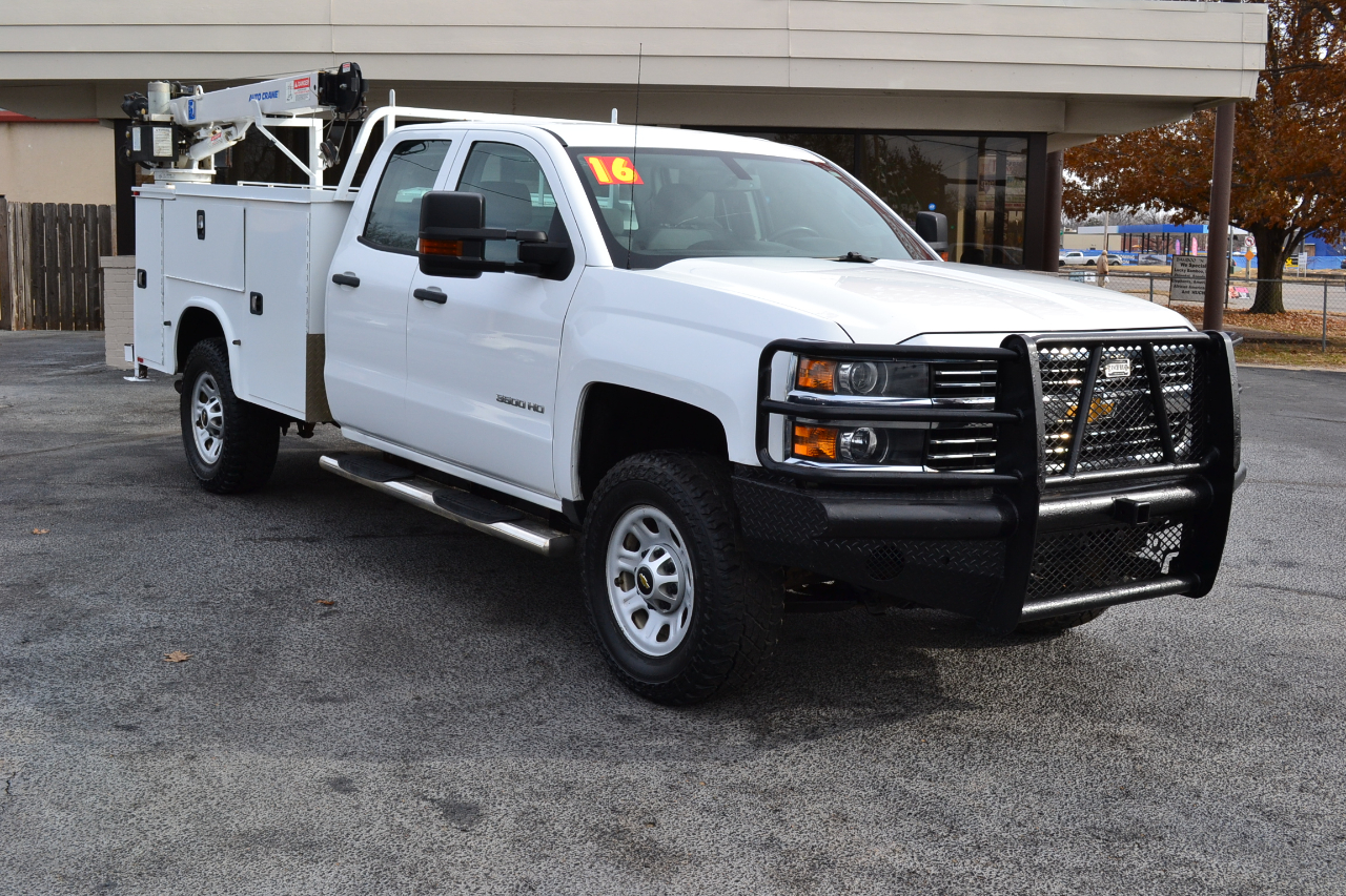Chevrolet Silverado 3500HD Work Truck Double Cab Long Box 4WD 2015