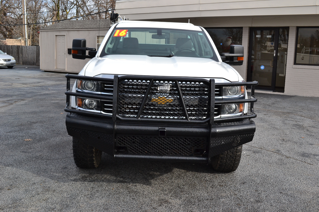 Chevrolet Silverado 3500HD Work Truck Double Cab Long Box 4WD 2015
