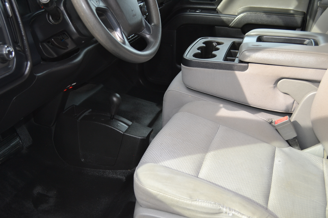 Chevrolet Silverado 3500HD Work Truck Double Cab Long Box 4WD 2015