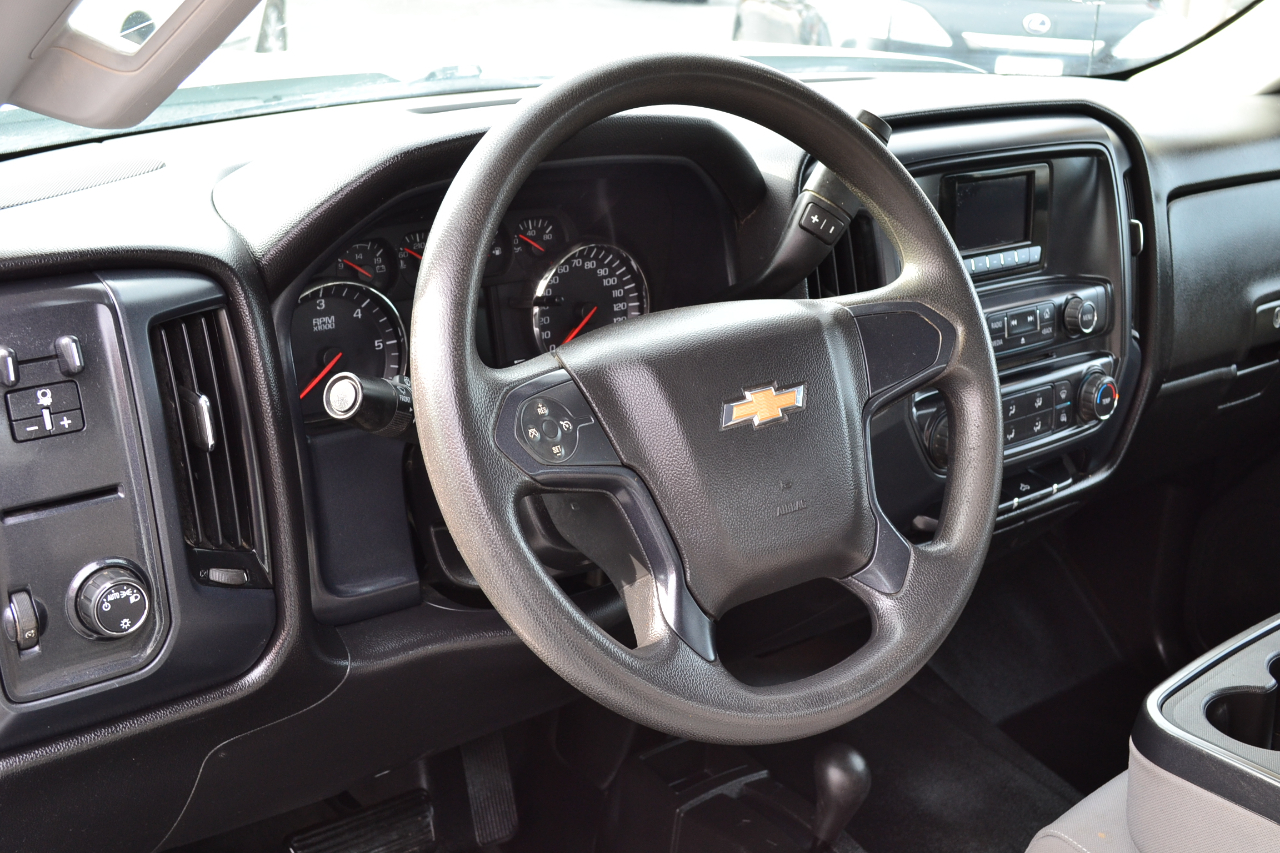 Chevrolet Silverado 3500HD Work Truck Double Cab Long Box 4WD 2015